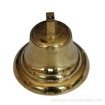 CCS Approved 200mm 3KG Marine Brass Fog Bell